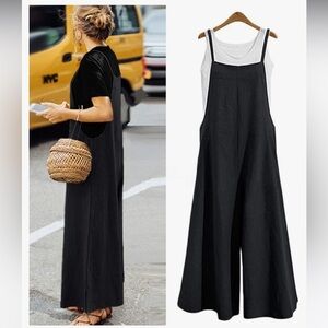 Black Women's Jumpsuit/Overalls